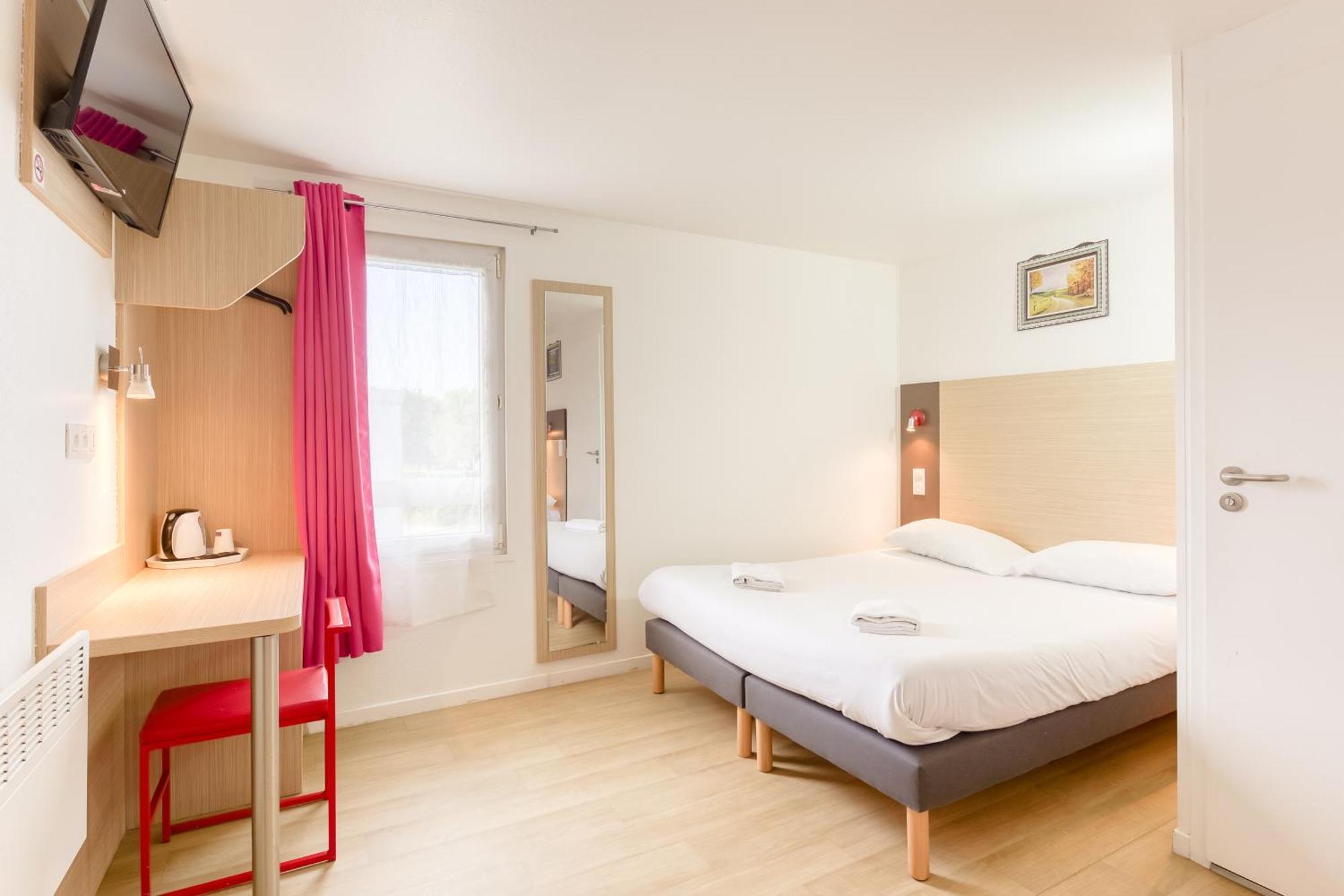 Fasthotel Roissy Cdg Sud - Claye Souilly Exteriér fotografie