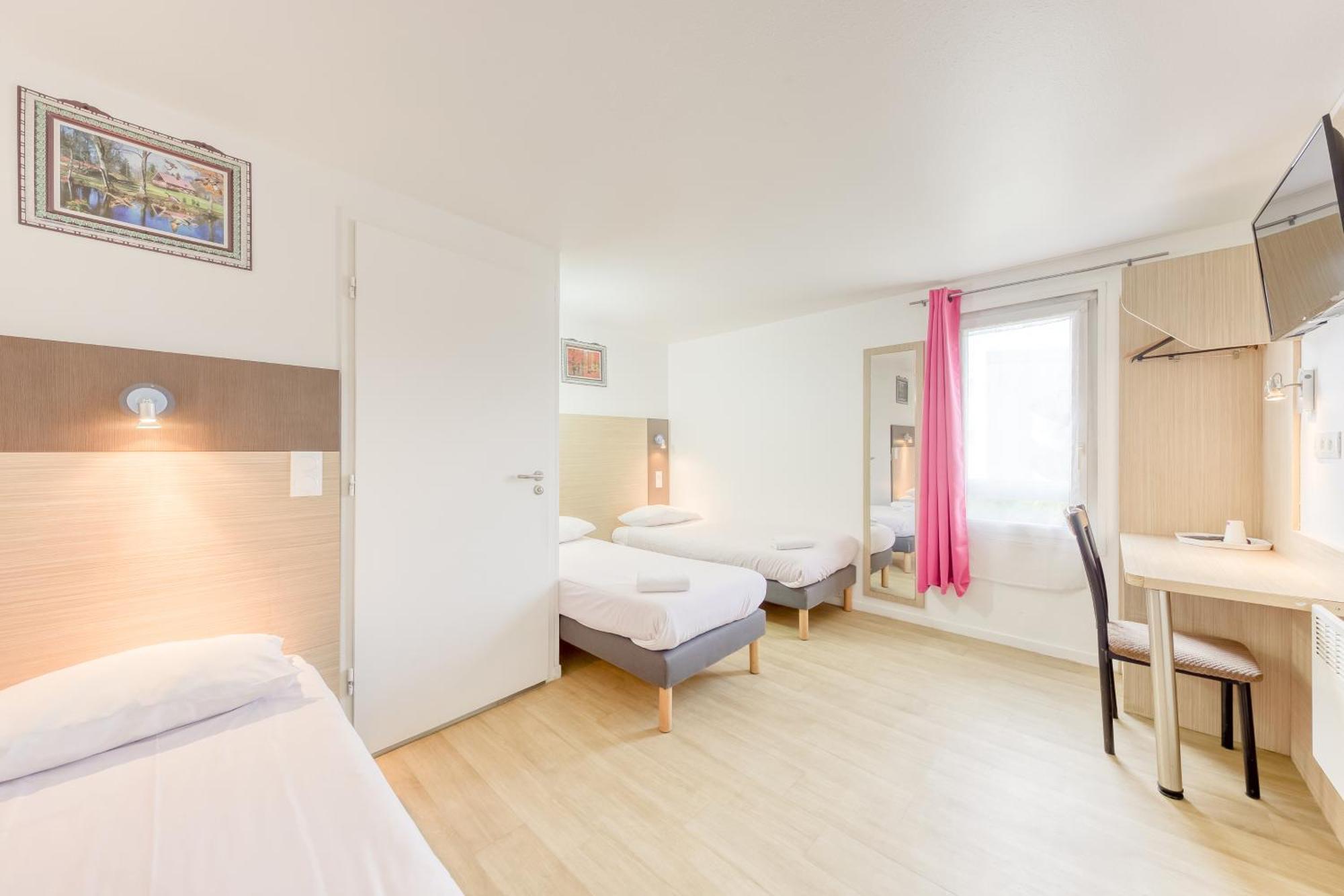Fasthotel Roissy Cdg Sud - Claye Souilly Exteriér fotografie
