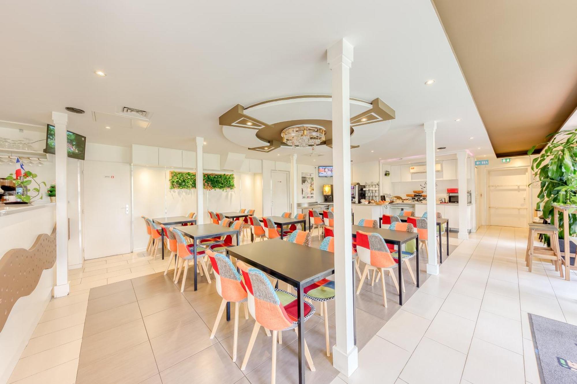 Fasthotel Roissy Cdg Sud - Claye Souilly Exteriér fotografie