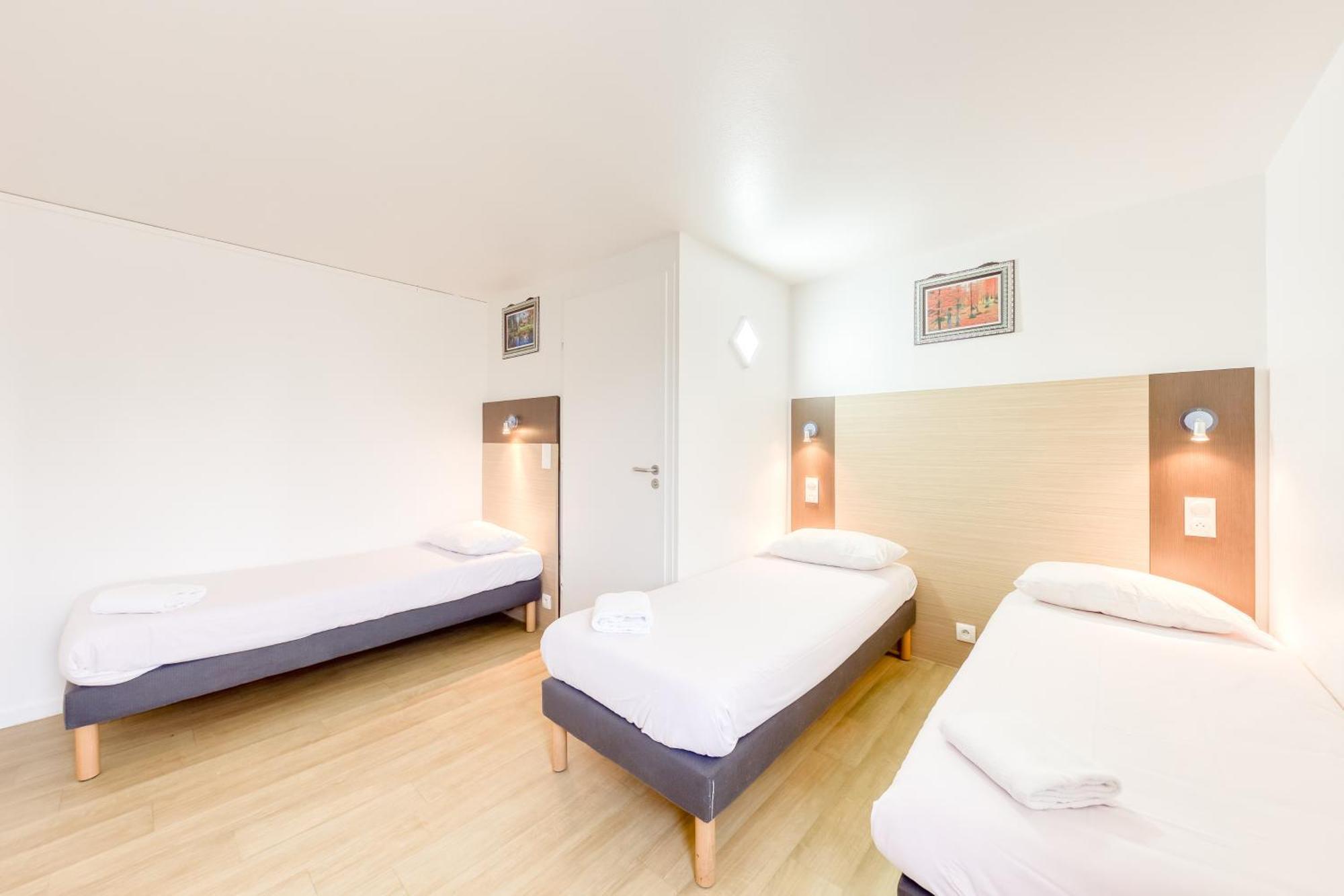 Fasthotel Roissy Cdg Sud - Claye Souilly Exteriér fotografie